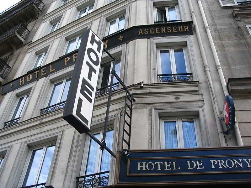 Hotel Avama Prony Paris Exterior photo